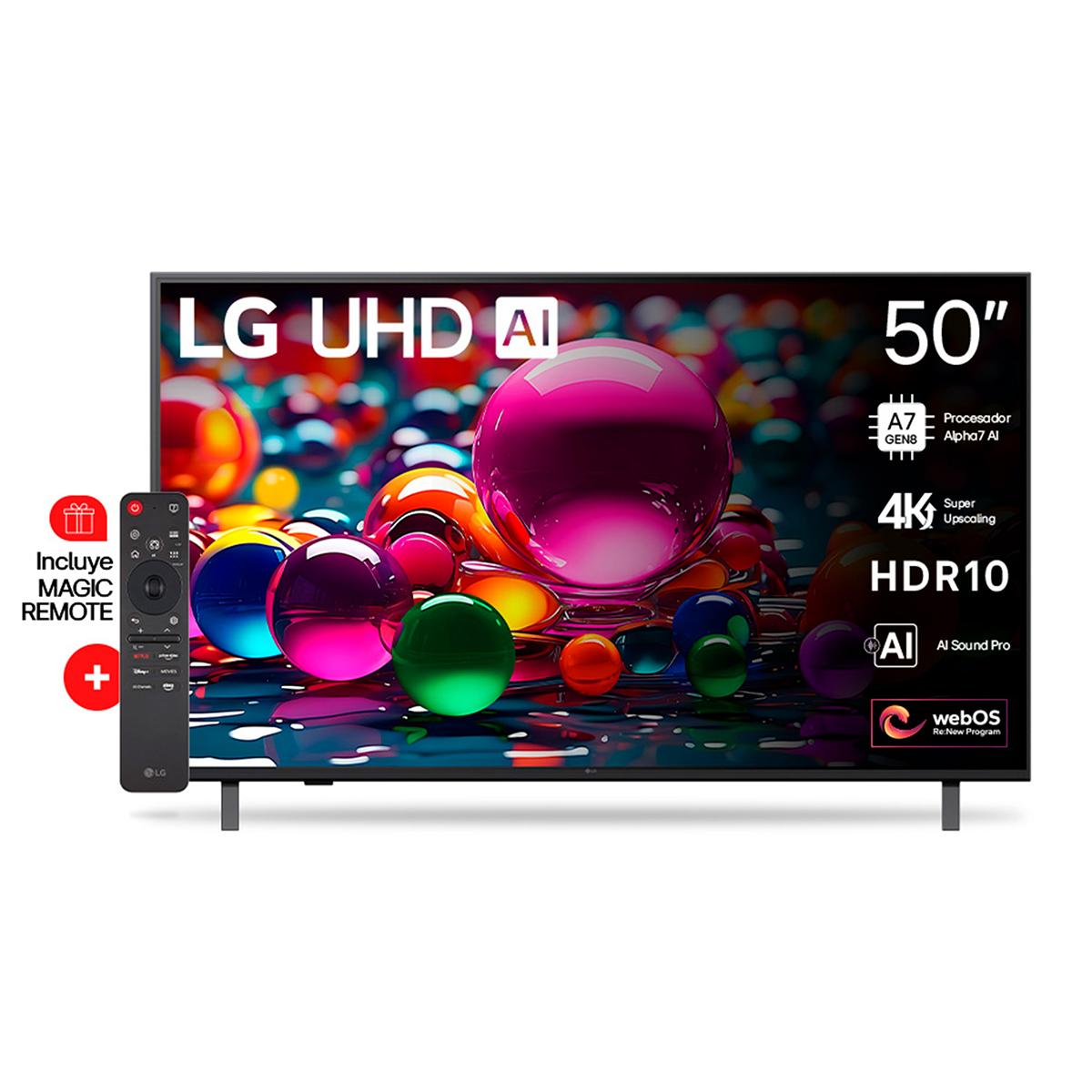 Smart Tv Led 50